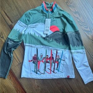 Great base layer for snow skiing.  New with tags and size small